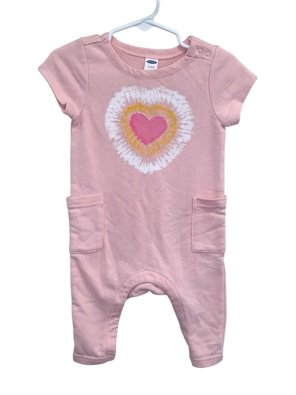Old navy one piece outfit 6-12 months